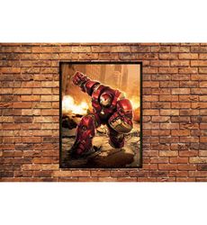 Iron Man's Hulkbuster armor The Avengers Age of