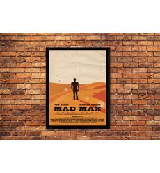 Mad Max Fury Road Graphic Design Interceptor Artwork