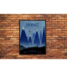 The Hobbit An Unexpected Journey Minimal Artwork Movie