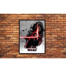Star Wars The Last Jedi Artwork Movie Poster