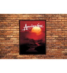 Apocalypse Now classic movie Minimal alternative cover pos