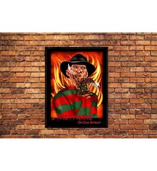 A Nightmare on Elm Street Artwork Print Po