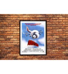 Airplane! (1980) Classic Comedy Movie Cover pos ter