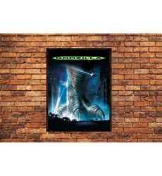 Godzilla 1998 Classic Movie Cover Po ster qq