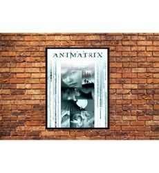 The Animatrix Animated Matrix Sci-Fi Cover Pos ter