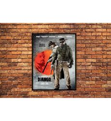 Django Unchained a Quentin Tarantino film Movie cover