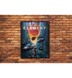 The Fifth Element Artwork Movie alternative cover Home