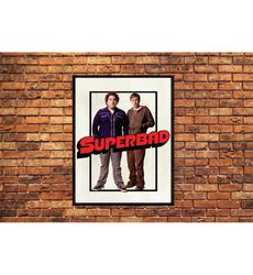 Superbad ( 2007 ) Movie Cover Poster qwe