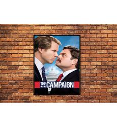 The Campaign (2012) Comedy Movie Cover Pos ter