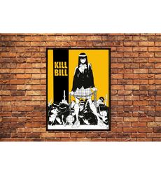 Kill Bill Gogo Yubari Artwork Movie Alternative Cover