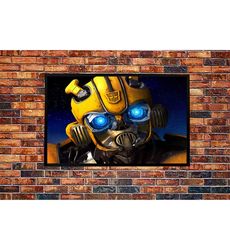 Bumblebee Transformers autobots and decepticons home decoration movie