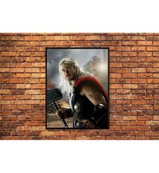 Thor God of Thunder The Avengers Marvel Superhero