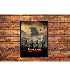 Jumanji Welcome to the Jungle movie wallpaper decora