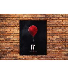 Stephen King's IT You'll float too movie cover