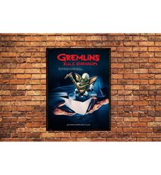 Gremlins Rule Breakers Movie Cover Pos ter ww