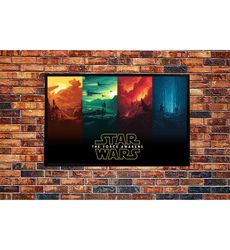 Star Wars Episode VII The Force Awakens Artwork