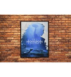 Horizon Zero Dawn Video game Artwork Print po