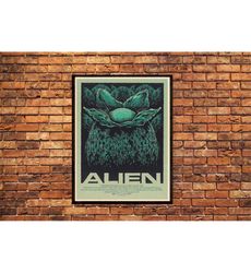Alien Artwork Alternative Cover Ho me Decoration Poster