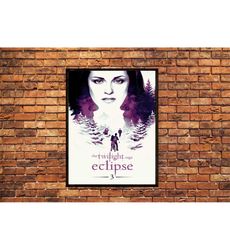 The Twilight Saga 3 Eclipse Artwork Vampire Romance
