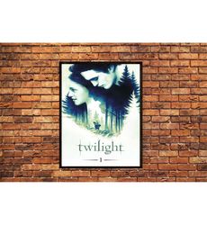 The Twilight Saga 1 Artwork Vampire Romance Mo