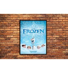 Frozen Walt Disney animation movie Cover home de