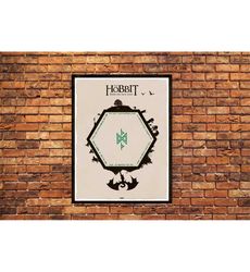 The Hobbit Trilogy Minimalist Artwork The Lord Of