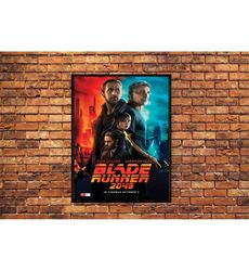 Blade Runner 2049 (2017) Movie cover po ster