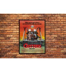 Critters (1986 ) They Bite Classic Horror Movie
