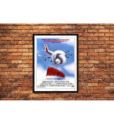 Airplane ! 1980 Classic Comedy Movie Cov er