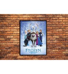 Frozen Walt Disney animation movie Cover Home Decor
