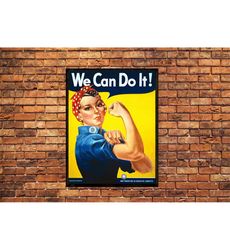 Pin Up Girls We Can Do It !