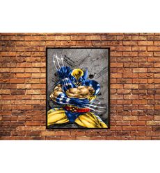 X-men Wolverine Try my claws Comic books home