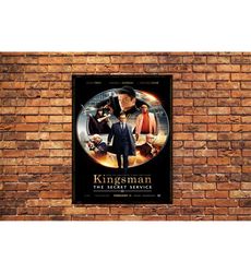 Kingsman The Secret Service (2014) Movie cover post