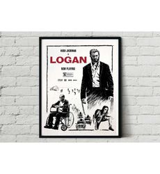 Logan X Man Wolverine Adventure Travel Art Design
