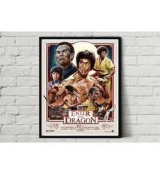 Enter the Dragon kung fu Bruce Lee classic