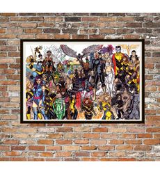 X Man All Superheroes Mutants Wolverine Adventure Travel