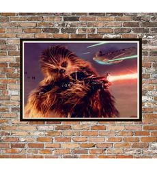 Solo a Star Wars Story Chewbacca Darth Vader