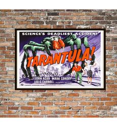 Tarantula 1955 Classic Sci-Fi Horror Retro Classic Horror
