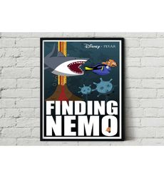 Finding Nemo Dori Clone Fish Shark Ocean Animation