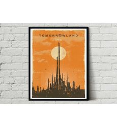 Tomorrowland Time Travel Si Fi Future Art Design