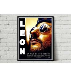 Leon The Professional Luc Besson Hitman Killer Design