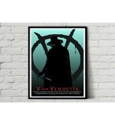 V for Vendetta Propaganda dark network hacker Action