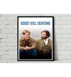 Good Will Hunting Retro Classic Art Design Movie
