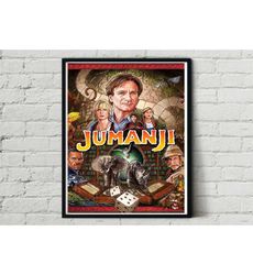 Jumanji Jungle Action Adventure Art Design Movie Film