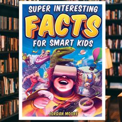 Super Interesting Facts For Smart Kids: 1272 Fun Facts About Science, Animals, Earth and Everything in Between