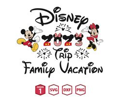 Disney 2023 Trip Svg, Disney Family Trip 2023 SVG, Mickey Svg, Disney Family Vacation 2023 Svg