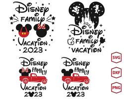 Disney Family Vacation SVG, Mickey SVG, Disney Family Vacation SVG, Disney Family Vacation 2023 SVG