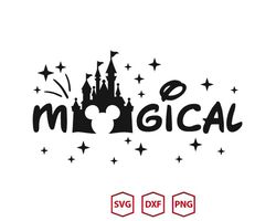 Disney Magical Svg, Disney Family Trip Svg, Disney Fairy Sparkle Svg, Disney Pixie Dust Svg, Disney Tinkerbell Quote Svg