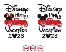 Disney Family Vacation Svg, Disney Trip Svg, Disney Family Vacation Svg Png, Magical Kingdom Svg