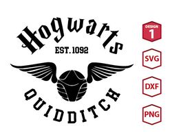 Hogwarts Quidditch Svg, Harry Potter Svg,  Hogwarts Shield Svg, Hogwarts Alumni Svg, Potter Head Svg, Wizard svg, Wizard